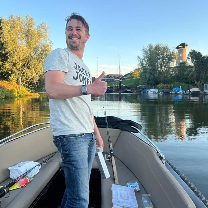 Vissen bij Bootverhuur Gorinchem